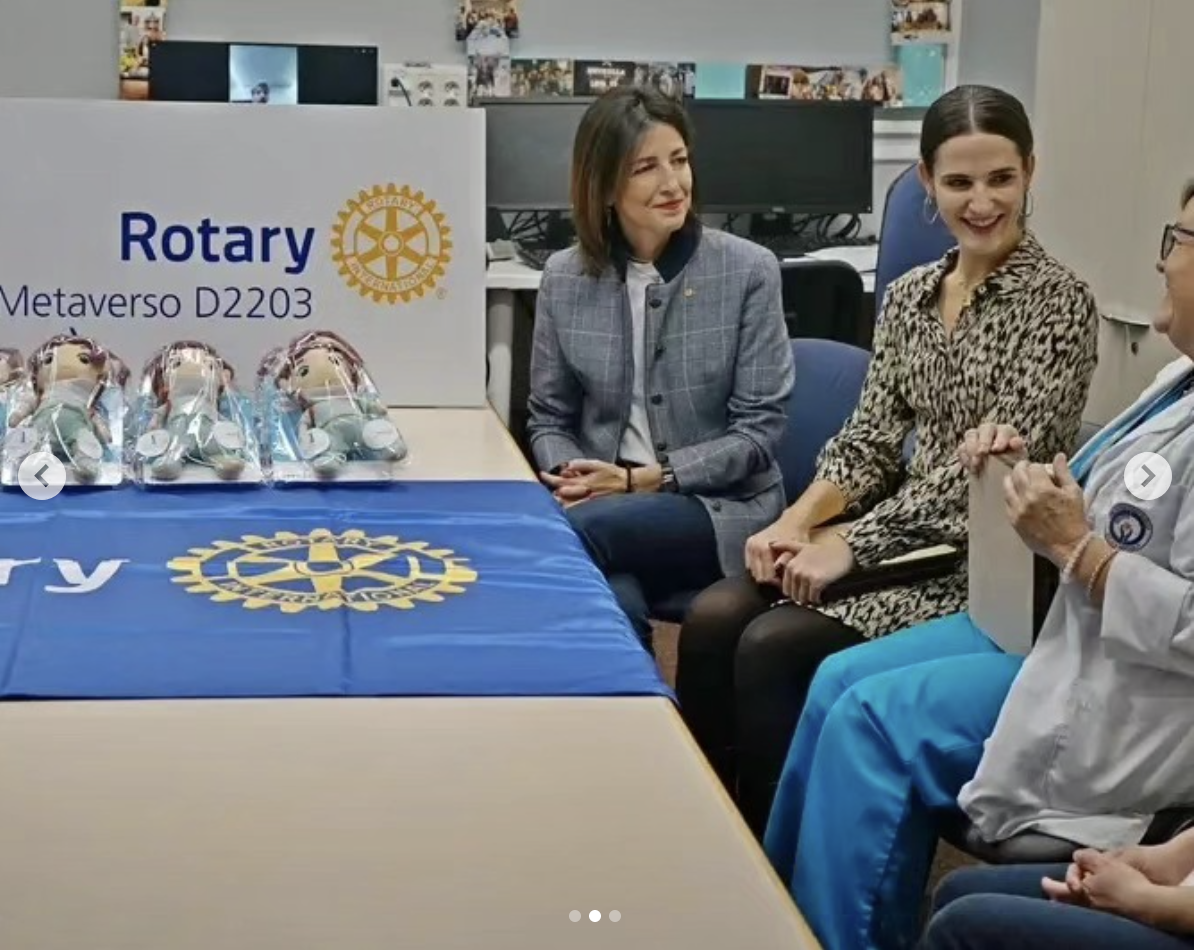 Tecnología diseñada para acompañar a los pacientes pediátricos.