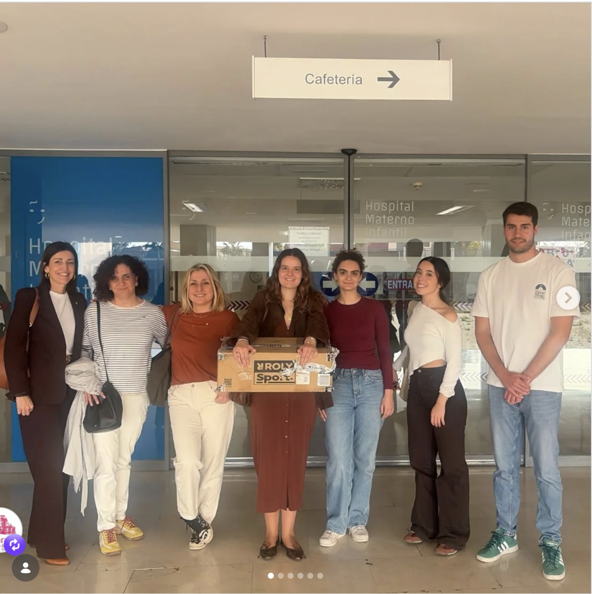 Jornada de pintura con niños hospitalizados en La Arrixaca.