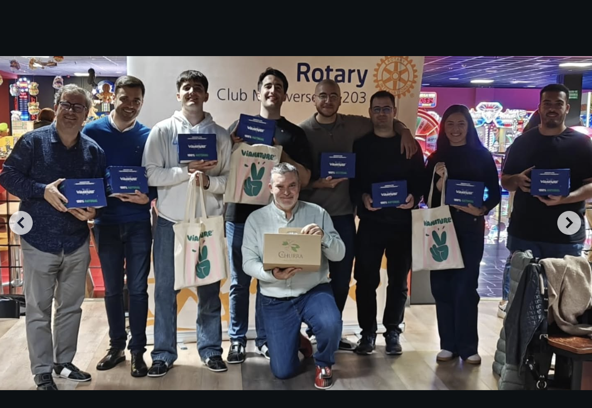 Clubes, patrocinadores y AstrAPACE unidos en la pista.
